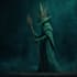 do scary fantasy horror character