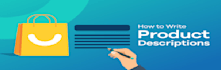 write product descriptions in urdu and english
