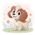 draw a cute disney style pet portrait