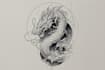 draw linework tattoo design or minimalist tattoo for you