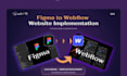 develop webflow website design, figma to webflow, framer website