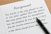 handwritten letters and notes