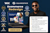 design wix squarespace website redesign wix squarespace website clone wix site