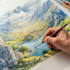 draw your fantasy landscape