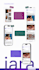 do UX UI mobile audit, redesign screen