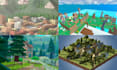 3d low poly map, roblox game play, ps1 map building, ps1 environment, retro map