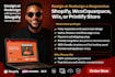 design redesign responsive shopify woocommerce wix printify  website store