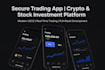 develop secure trading app crypto trading and investment app