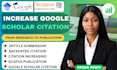 write and publish research article in google scholar increase scopus citation