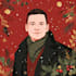 make a christmas cartoon caricature