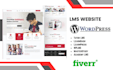 develop wordpress lms website using moodle lms, learnpress wplms and lifter lms