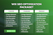 provide wix seo onpage optimization service for google ranking