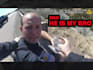 design a viral, eye catching bodycam thumbnail