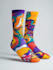 make a custom and pattern socks design