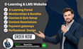 design a kajabi website and learndash lms learning website as a pro developer