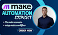fix make com, made com, setup make com automation, make expert made automation