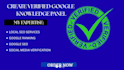 create a verified google knowledge panel and local SEO