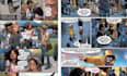 be expert comic artist for custom comics, graphic novels, manga, webtoons