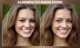 upscale, enhance, and fix low res photos, ai images