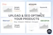 upload groupon optimized product seo listing etsy walmart amazon product listing