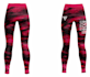 do custom sublimation printed women legging