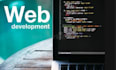 do website development as full stack web developer, front end, backend developer