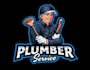 do awesome plumber logo unlimited revision