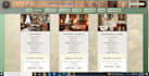 create a simple and responsive website using HTML, CSS, and javascript