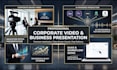 create a professional corporate video and video ads