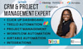 zoho CRM automations trello project boards airtable dashboards tracking notion