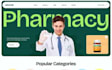 design healthcare telemedicine website redesign pharmacy hipaa complaint website