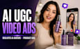 ai ugc video ads for ecommerce with realistic ai avatar using kling, veo, runway