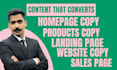 write website seo content and copywriting that ranks and converts