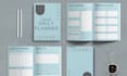 etsy digital planner hyperlinked planner digital journal canva workbook design