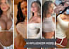 ai influencer comfyui workflow ai model lora training nsfw
