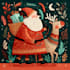 draw christmas illustrations and cards for you
