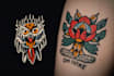 design a traditonal or neo traditional tattoo