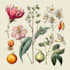 create amazing botanical illustration