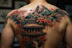 illustrate personalized japanese style tattoos