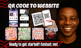 design qr code scanner, clickfunnels qr code, landing page or sales page