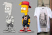 do amazing cartoon t shirt design for you