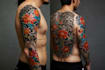 design a tattoo design in japanese style