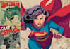 create a custom superhero comic book or comic strip