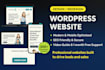 wordpress website design wordpress elementor wordpress hostinger website SEO