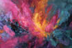 create or replicate oil and acrylic painting on canvas for you