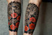 design a tattoo design in japanese style