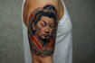design a tattoo design in japanese style