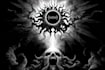 create dark art, metal, gothic illustration