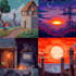draw pixel art with various styles
