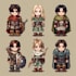 create professional pixel art characters and animations
